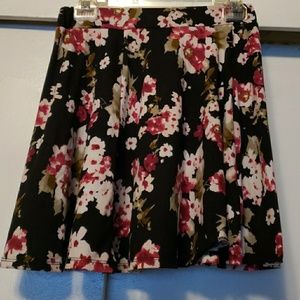 Floral skirt